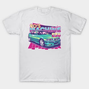 M3 E36 Timeless Machine T-Shirt